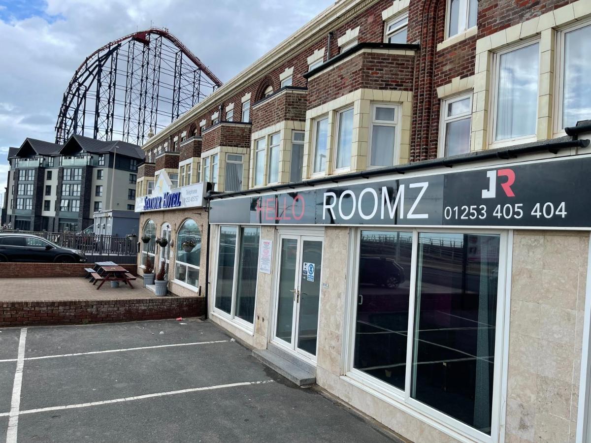 Hello Roomz - Pleasure Beach Blackpool Dış mekan fotoğraf